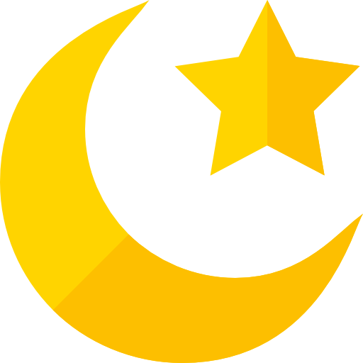 イスラム教 Basic Straight Flat icon