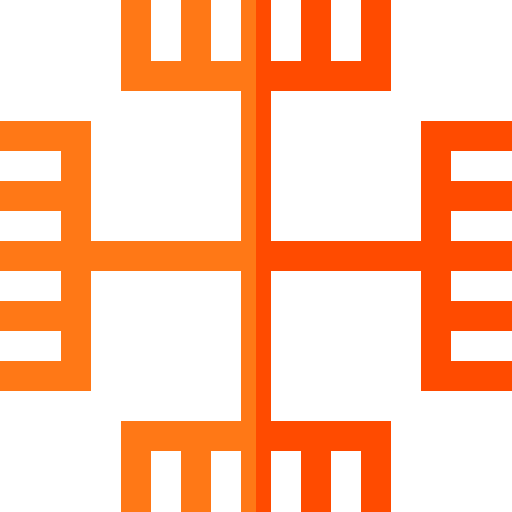 gnostycyzm Basic Straight Flat ikona