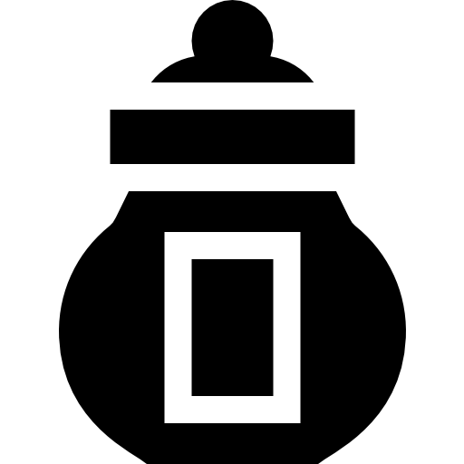 ossuarium Basic Straight Filled icoon