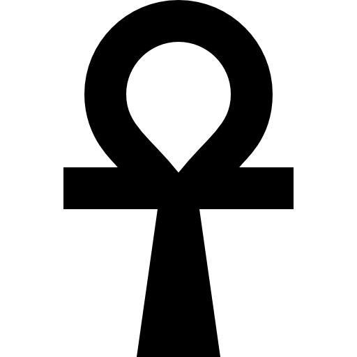 ankh Basic Straight Filled icono
