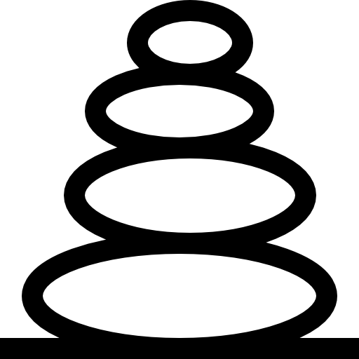 zen Basic Straight Lineal icono