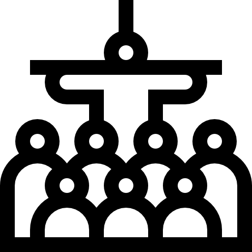 질량 Basic Straight Lineal icon