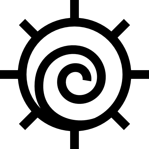 chakra Basic Straight Lineal icon
