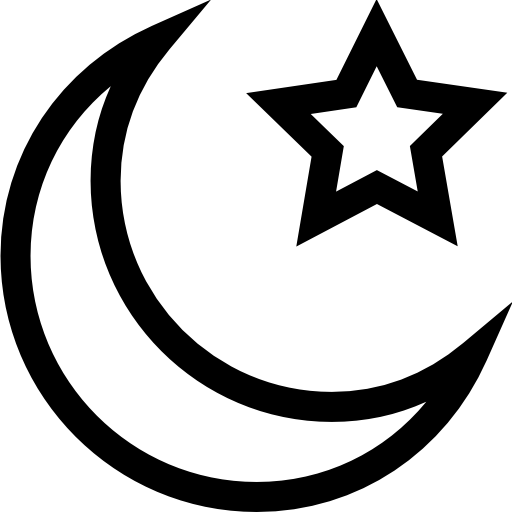 イスラム教 Basic Straight Lineal icon