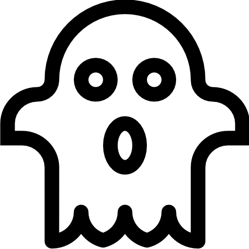 duch Basic Straight Lineal ikona