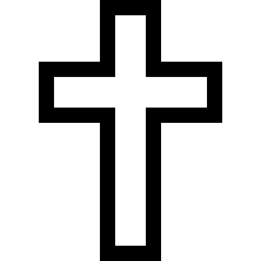 kreuz Basic Straight Lineal icon