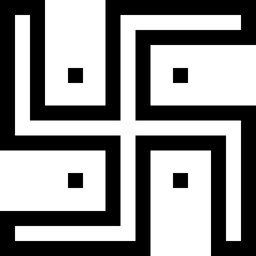 swastyka Basic Straight Lineal ikona