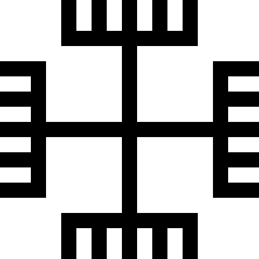 gnostycyzm Basic Straight Lineal ikona