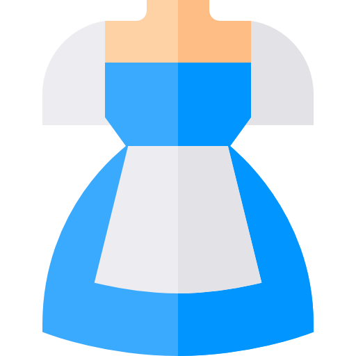 vestito Basic Straight Flat icona
