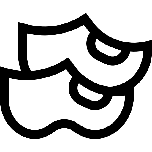 zoccoli Basic Straight Lineal icona