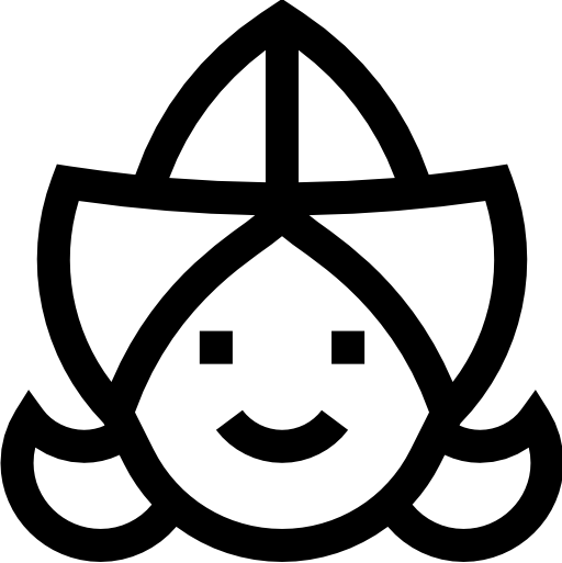 holandés Basic Straight Lineal icono