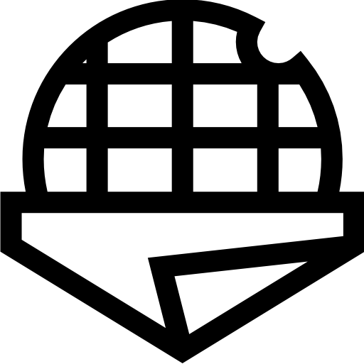 stroopwafel Basic Straight Lineal иконка
