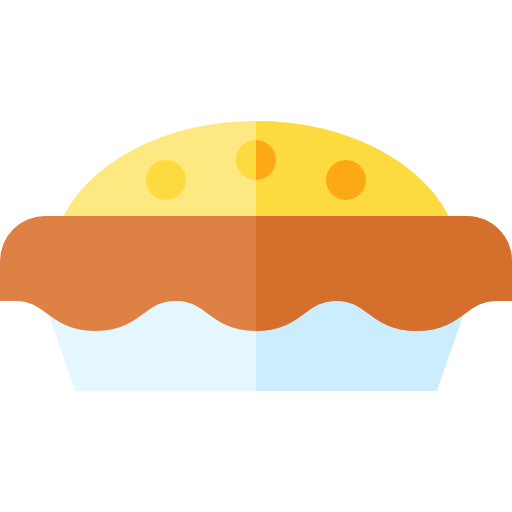 ケーキ Basic Straight Flat icon