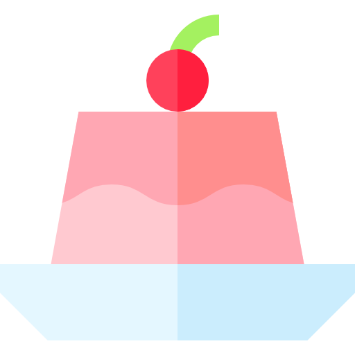 gelatina Basic Straight Flat icono