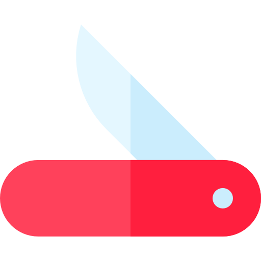Складной нож Basic Straight Flat иконка