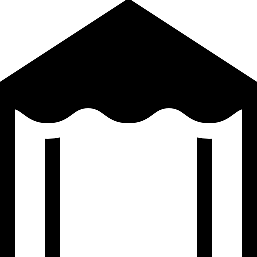 양산 Basic Straight Filled icon