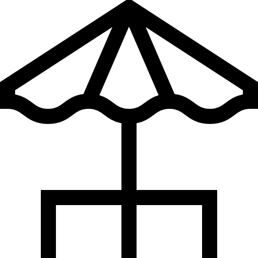 Терраса Basic Straight Lineal иконка