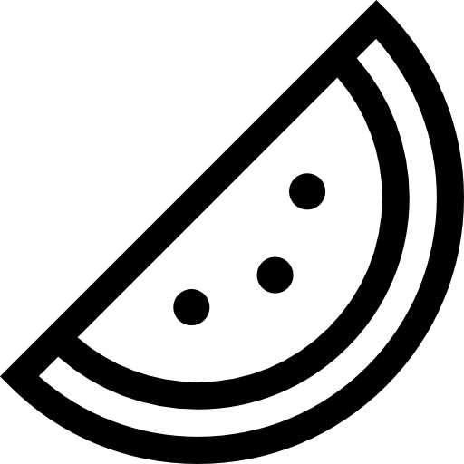 anguria Basic Straight Lineal icona