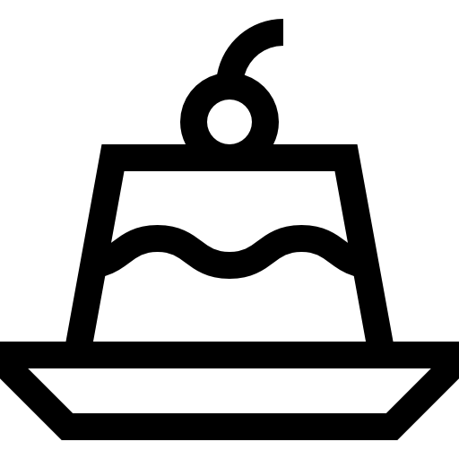 gelatina Basic Straight Lineal icona