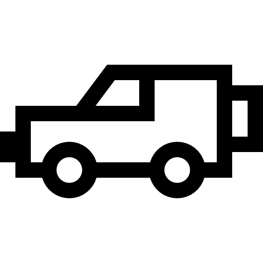 4x4 Basic Straight Lineal ikona