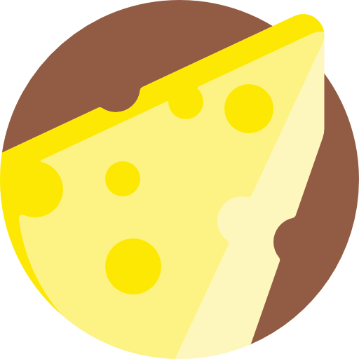 käse Detailed Flat Circular Flat icon