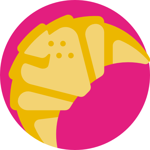 croissant Detailed Flat Circular Flat icon