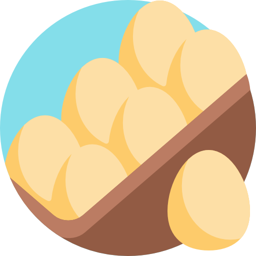 eier Detailed Flat Circular Flat icon