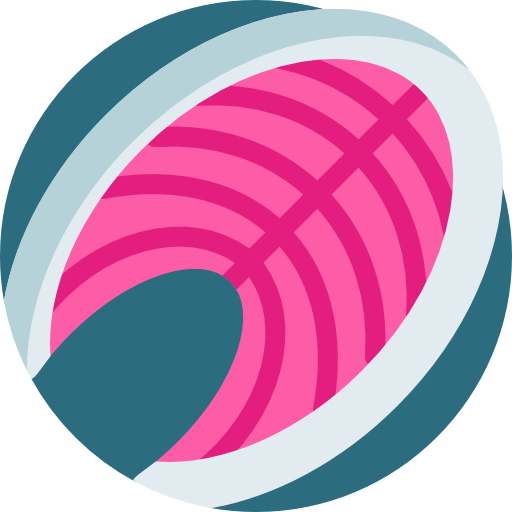 fisch Detailed Flat Circular Flat icon