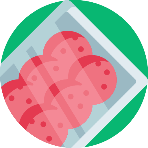 Ham Detailed Flat Circular Flat icon