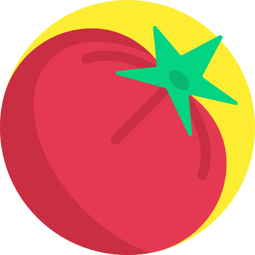 tomate Detailed Flat Circular Flat Ícone