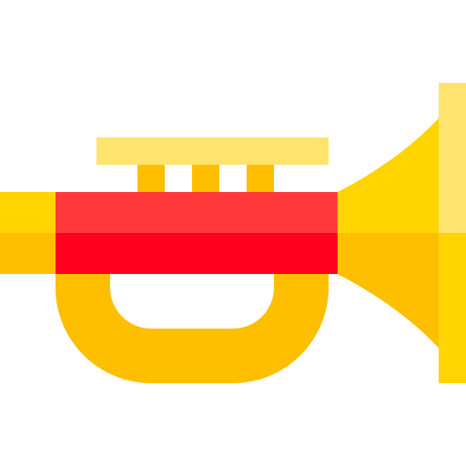 jazz Basic Straight Flat icon