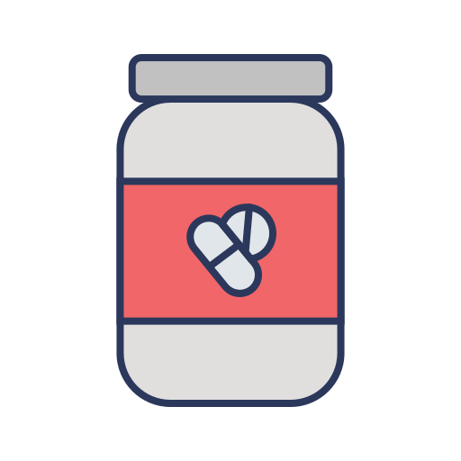 Pills Dinosoft Lineal Color icon
