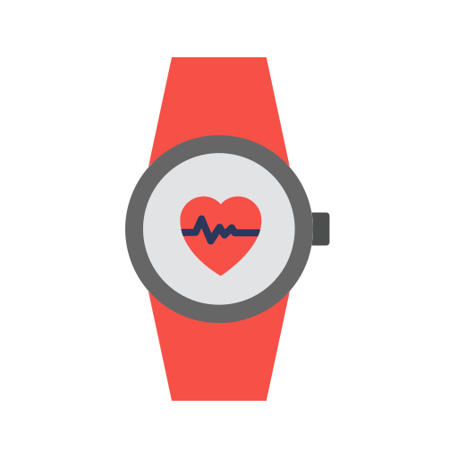 smartwatch Dinosoft Flat icon