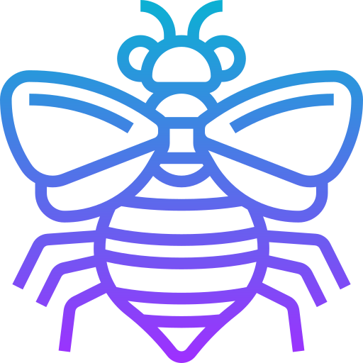 蜂 Meticulous Gradient icon