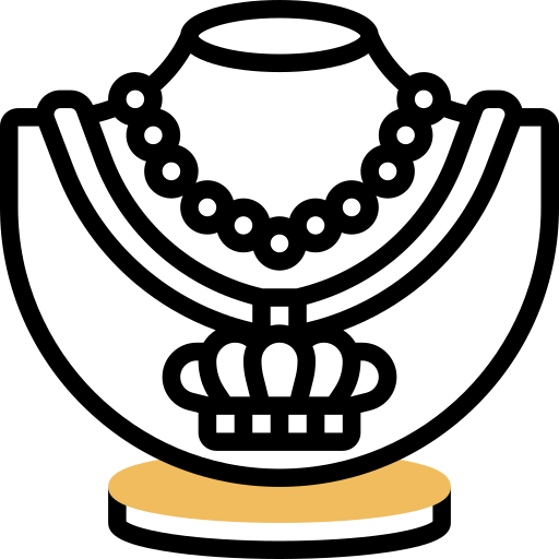 collana Meticulous Yellow shadow icona