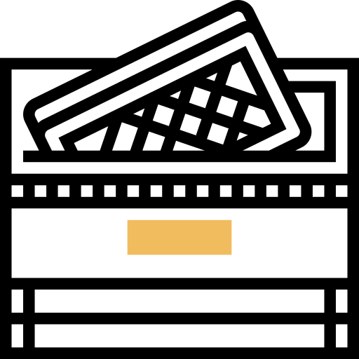 bijenkorf Meticulous Yellow shadow icoon