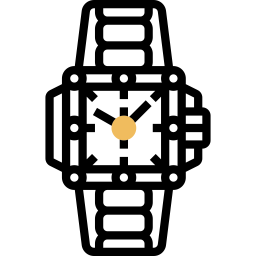 orologio Meticulous Yellow shadow icona