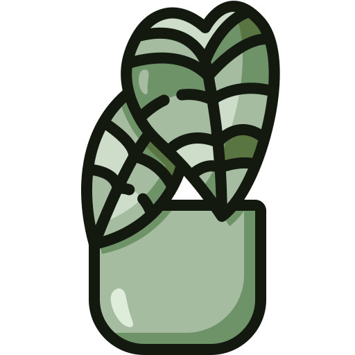 Elephant ear Generic color outline icon