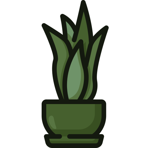 Змеиное растение Generic color outline иконка
