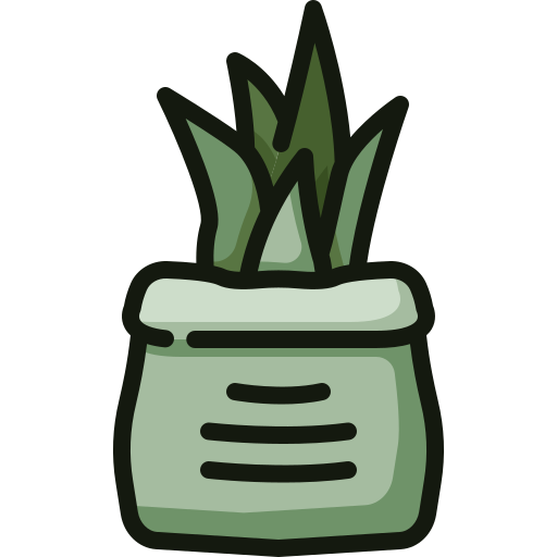 Sansevieria Generic color outline icon
