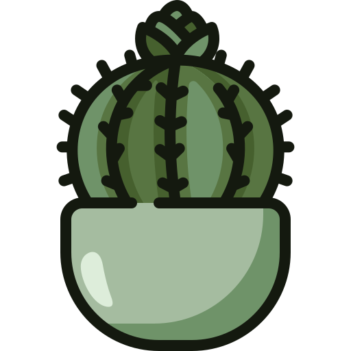 kaktus Generic color outline icon