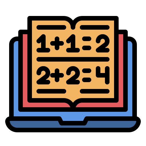 mathe Generic color outline icon