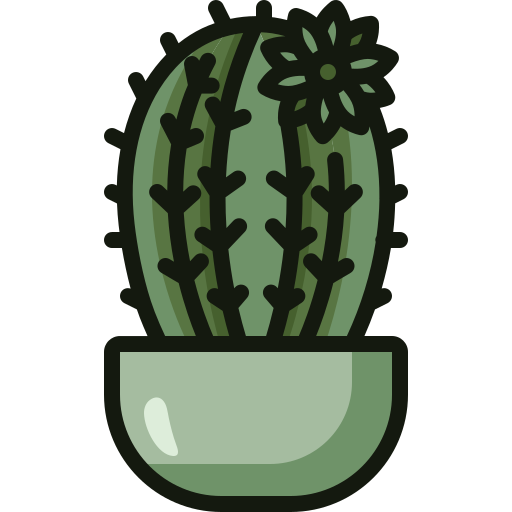 cactus Generic color outline Icône