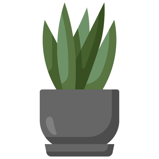 sansevieria Generic color fill icoon