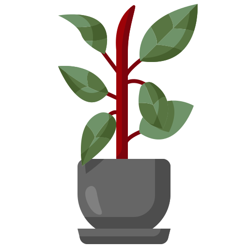 rubberplant Generic color fill icoon