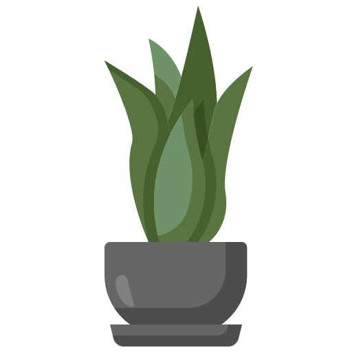 roślina węża Generic color fill ikona