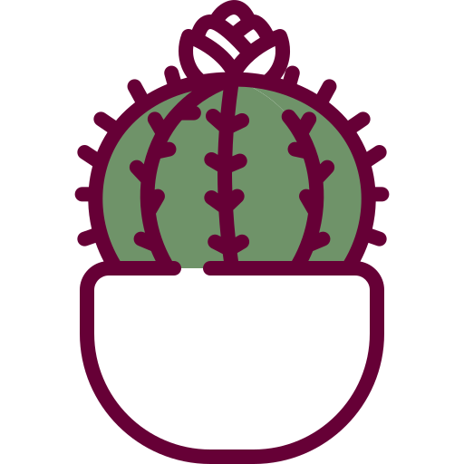 kaktus Generic color lineal-color icon