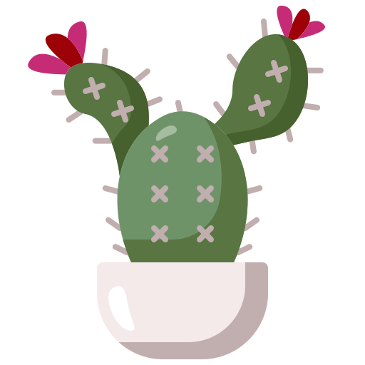 cactus Generic color fill icono