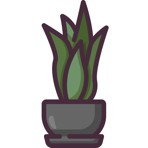 slangenplant Generic color outline icoon