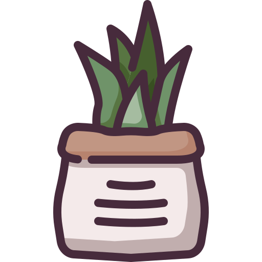 sansevieria Generic color outline icoon